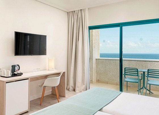 Alua Tenerife - Wohnbeispiel Doppelzimmer Meerblick (Zimmercodierung DBM)