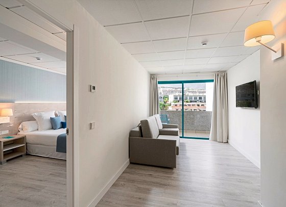 Alua Tenerife - Wohnbeispiel Suite (Zimmercodierung WB1)