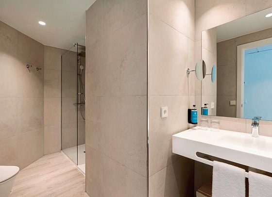 Alua Tenerife - Wohnbeispiel Suite (Zimmercodierung WB1)