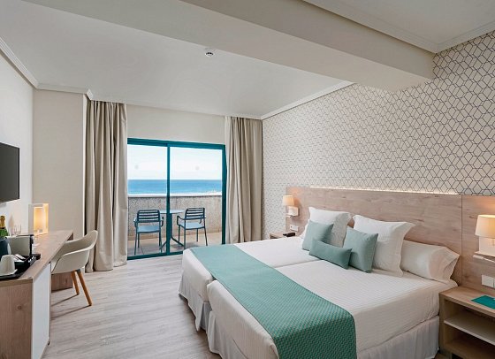 Alua Tenerife - Wohnbeispiel Doppelzimmer Meerblick My Favorite Club (Zimmercodierung DXM)