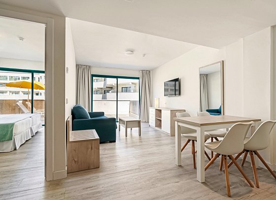 Alua Tenerife - Wohnbeispiel Suite My Favorite Club (Zimmercodierung WL1)