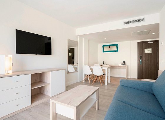 Alua Tenerife - Wohnbeispiel Suite My Favorite Club (Zimmercodierung WL1)