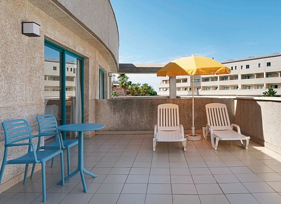 Alua Tenerife - Wohnbeispiel Suite My Favorite Club (Zimmercodierung WL1)