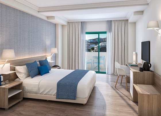 Alua Tenerife - Wohnbeispiel Doppelzimmer (Zimmercodierung DB1)