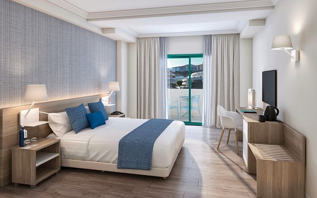 Alua Tenerife - Wohnbeispiel Doppelzimmer (Zimmercodierung DB1)