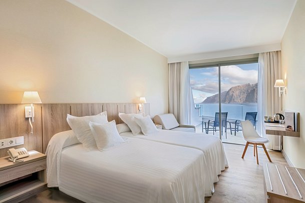 Barceló Santiago - Wohnbeispiel Doppelzimmer Deluxe Meerblick (Zimmercodierung DDM)