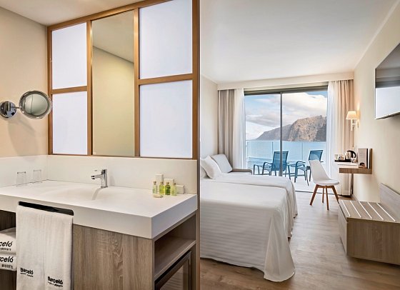 Barceló Santiago - Wohnbeispiel Doppelzimmer Deluxe Meerblick (Zimmercodierung DDM)