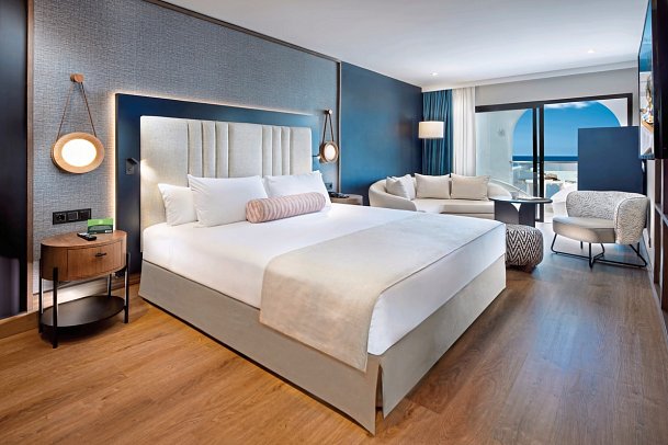 Princess Inspire Tenerife - Wohnbeispiel Juniorsuite Esencia Poolblick (Zimmercodierung J1P)