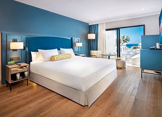 Princess Inspire Tenerife - Wohnbeispiel Doppelzimmer Poolblick (Zimmercodierung D1P)