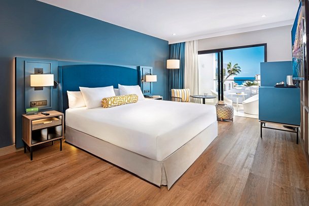 Princess Inspire Tenerife - Wohnbeispiel Doppelzimmer Poolblick (Zimmercodierung D1P)