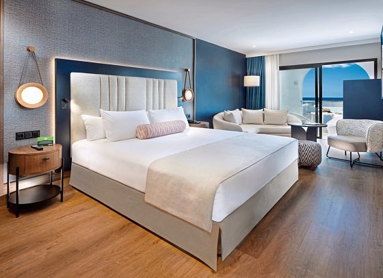 Princess Inspire Tenerife - Wohnbeispiel Juniorsuite Esencia Poolblick (Zimmercodierung J1P)
