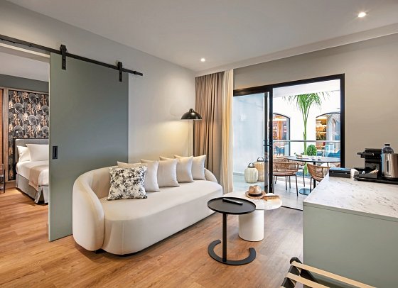 Princess Inspire Tenerife - Wohnbeispiel Suite Esencia (Zimmercodierung WB1)