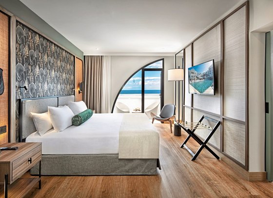 Princess Inspire Tenerife - Wohnbeispiel Suite Escencia Poolblick (Zimmercodierung W1P)