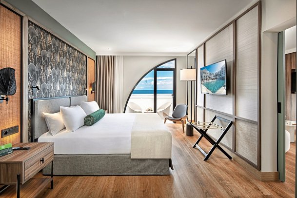 Princess Inspire Tenerife - Wohnbeispiel Suite Escencia Poolblick (Zimmercodierung W1P)
