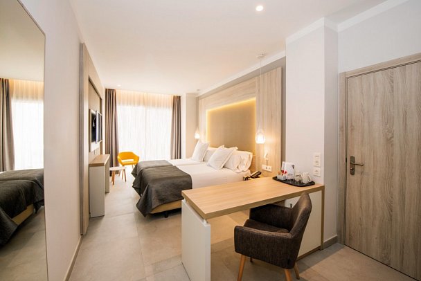 Bahia Principe Explore Fantasia - Wohnbeispiel Doppelzimmer 2 Doppelbetten (Zimmercodierung DX1)