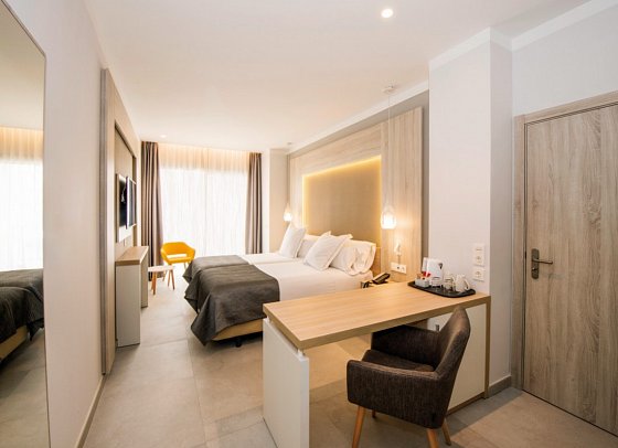 Bahia Principe Explore Fantasia - Wohnbeispiel Doppelzimmer 2 Doppelbetten (Zimmercodierung DX1)