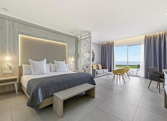 Bahia Principe Explore Fantasia - Wohnbeispiel Juniorsuite Meerblick Kingsize-Bett (Zimmercodierung JX3)