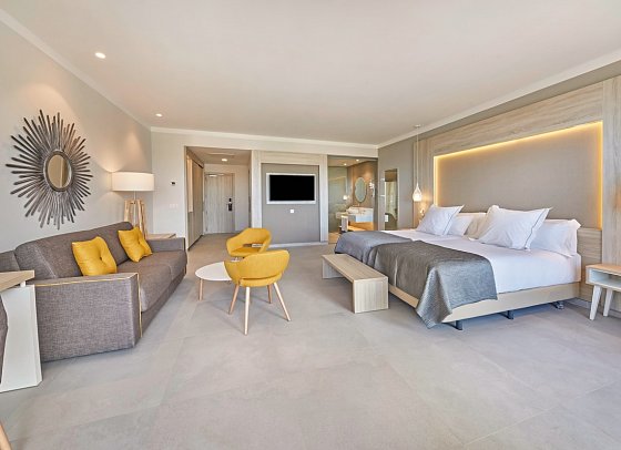 Bahia Principe Explore Fantasia - Wohnbeispiel Juniorsuite 2 Doppelbetten (Zimmercodierung JX2)