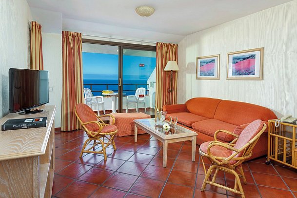 Apartamentos Masaru - Wohnbeispiel Appartement 1 Schlafzimmer (Zimmercodierung AB1)