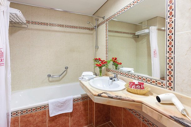 Apartamentos Masaru - Wohnbeispiel Studio (Zimmercodierung SB1)