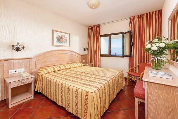 Apartamentos Masaru - Wohnbeispiel Appartement 1 Schlafzimmer (Zimmercodierung AB1)