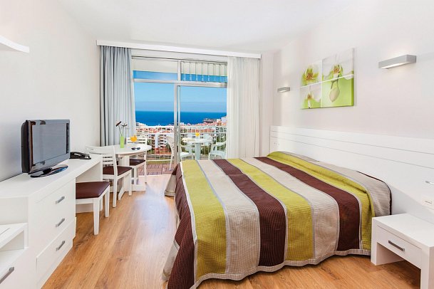 Ferienpark Eden - Wohnbeispiel Studio Standard Esplanade (Zimmercodierungen SB1 & SP1)