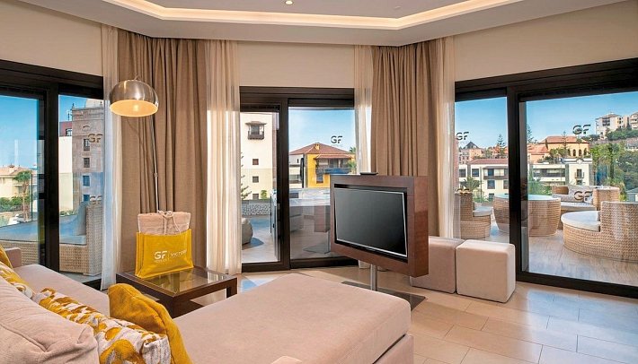 GF Victoria - Wohnbeispiel Senior Suite Harmony (Zimmercodierung WX2)