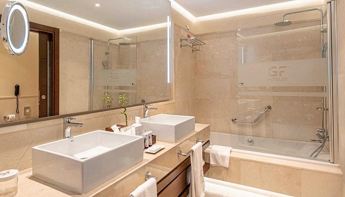 GF Victoria - Wohnbeispiel Senior Suite Harmony (Zimmercodierung WX2)