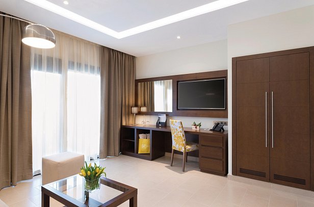 GF Victoria - Wohnbeispiel Suite Premium Poolblick (Zimmercodierung WMP)