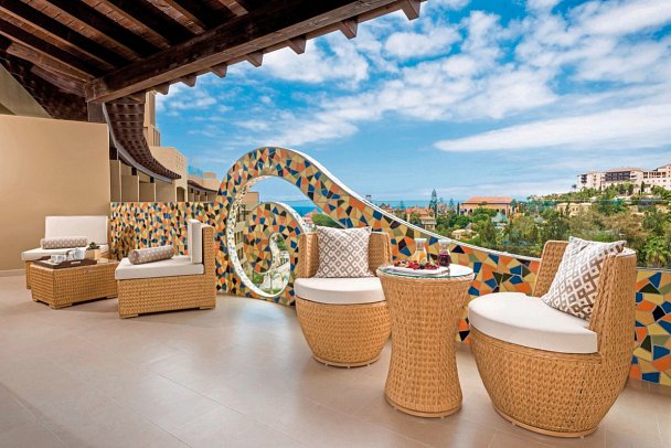 GF Victoria - Wohnbeispiel Suite Premium Poolblick (Zimmercodierung WMP)