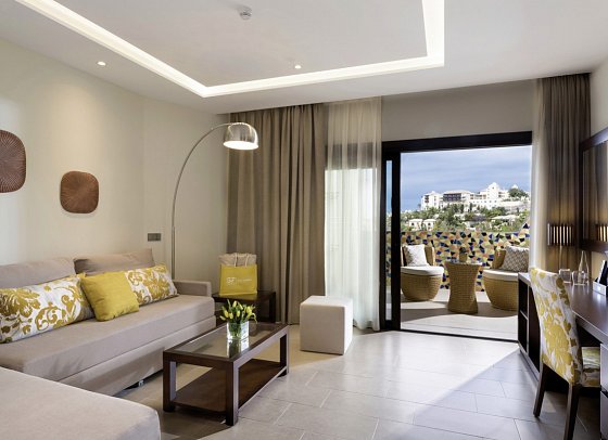 GF Victoria - Wohnbeispiel Suite Premium Poolblick (Zimmercodierung WMP)