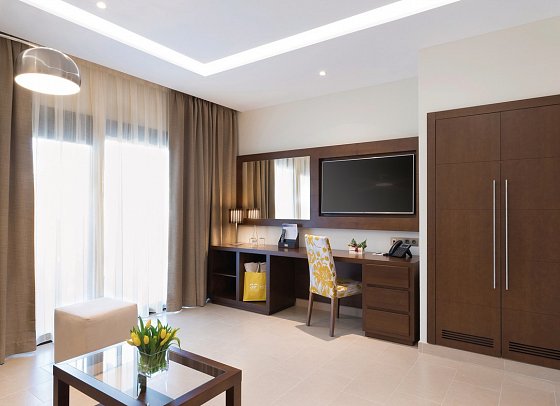 GF Victoria - Wohnbeispiel Suite Premium Poolblick (Zimmercodierung WMP)