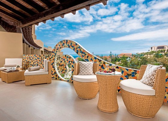 GF Victoria - Wohnbeispiel Suite Premium Poolblick (Zimmercodierung WMP)