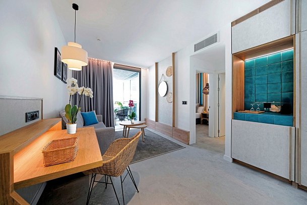 HOVIMA Suites Costa Adeje - Wohnbeispiel Suite (Zimmercodierungen WB1 & WBP)