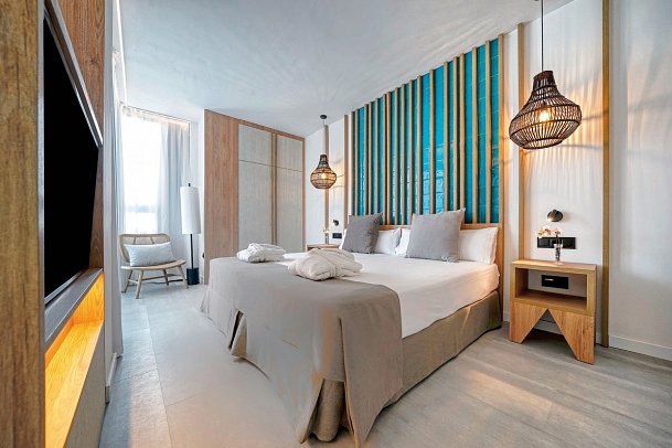 HOVIMA Suites Costa Adeje - Wohnbeispiel Suite Meerblick Exzellenz (Zimmercodierung WXM)