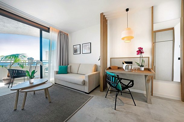 HOVIMA Suites Costa Adeje - Wohnbeispiel Suite Excellence Meerblick (Zimmercodierung WXM)