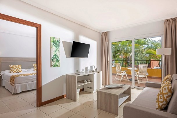 Landmar Costa Los Gigantes Family Resorts - Wohnbeispiel Suite Standard (Zimmercodierung WBG)