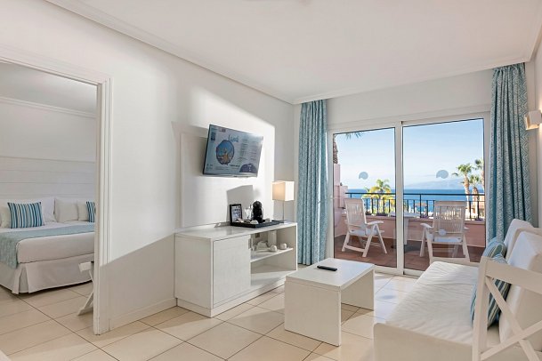 Landmar Costa Los Gigantes Family Resort - Wohnbeispiel Suite Meerblick (Zimmercodierungen WBM & W3M)