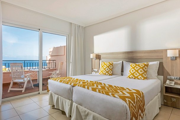Landmar Costa Los Gigantes Family Resort - Wohnbeispiel Suite Duplex Meerblick (Zimmercodierung W1M)