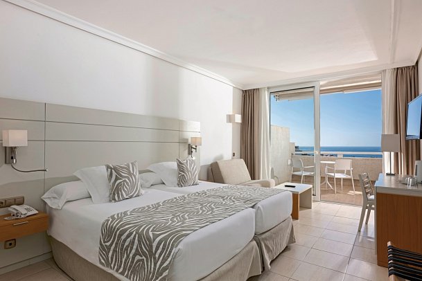 Landmar Playa la Arena - Wohnbeispiel Doppelzimmer Deluxe Meerblick (Zimmercodierungen DDM & DD1)