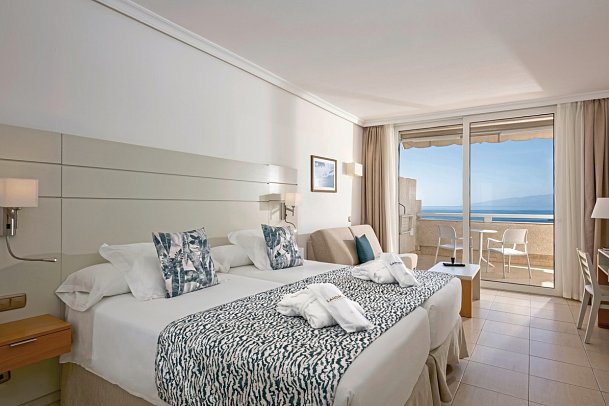 Landmar Playa la Arena - Wohnbeispiel Doppelzimmer Deluxe Platinum Meerblick (Zimmercodierung DXM)