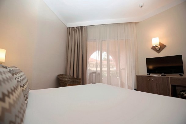 Puerto Palace - Wohnbeispiel Einzelzimmer (Zimmercodierung EB1)