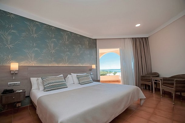 Puerto Palace - Zimmercodierungen Wohnbeispiel, Doppelzimmer & Meerblick