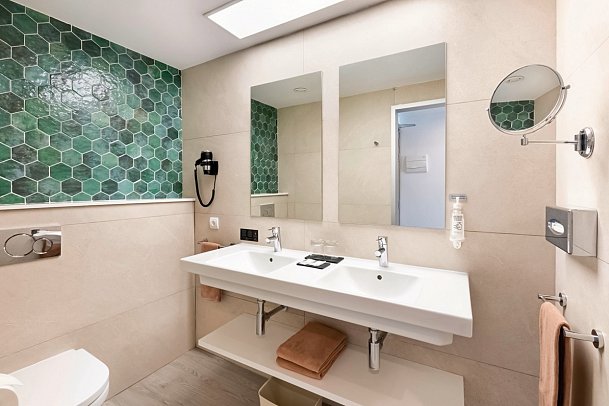 Riu Buenavista - Wohnbeispiel Doppelzimmer Standard (Zimmercodierungen DG1 & DGM)