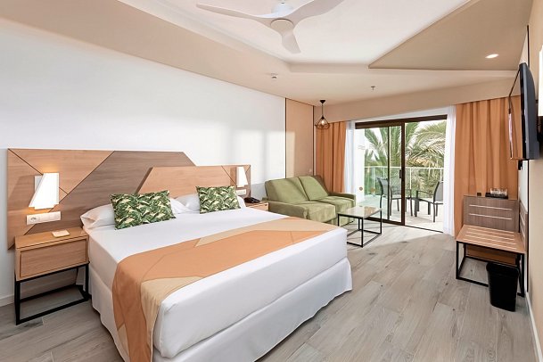 Riu Buenavista - Wohnbeispiel Familienzimmer 2 Schlafzimmer (Zimmercodierung FX2)