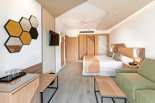 Riu Buenavista - Wohnbeispiel Familienzimmer 2 Schlafzimmer (Zimmercodierung FX2)