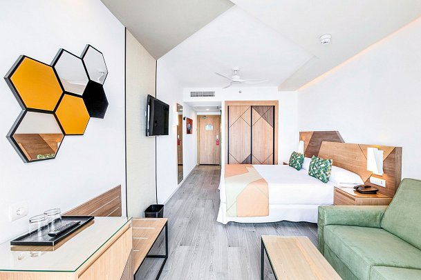 Riu Buenavista - Wohnbeispiel Doppelzimmer Standard (Zimmercodierung DG1)