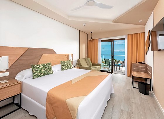 Riu Buenavista - Wohnbeispiel Doppelzimmer Standard Meerblick (Zimmercodierung DGM)