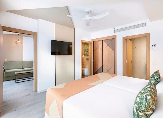 Riu Buenavista - Wohnbeispiel Familienzimmer (Zimmercodierung FB1)