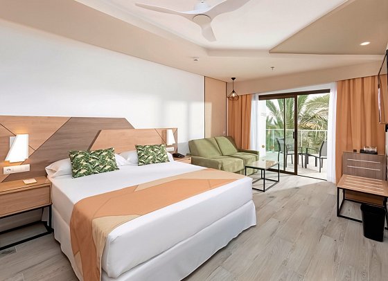 Riu Buenavista - Wohnbeispiel Familienzimmer 2 Schlafzimmer (Zimmercodierung FX2)